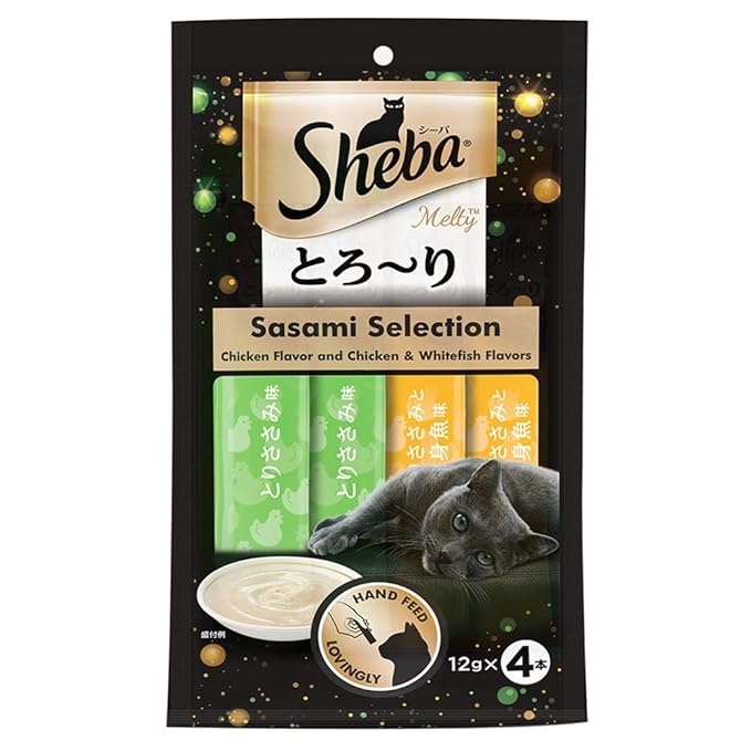 Sheba Melty Premium Lickable Creamy Cat Treats, 48g (1 pcs)